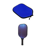 Maxbell Carbon Fiber Honeycomb Composite Core Pickleball Paddle Racket & Case Cover