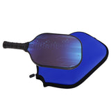 Maxbell Carbon Fiber Honeycomb Composite Core Pickleball Paddle Racket & Case Cover