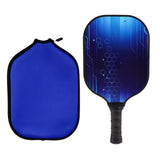 Maxbell Carbon Fiber Honeycomb Composite Core Pickleball Paddle Racket & Case Cover