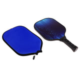 Maxbell Carbon Fiber Honeycomb Composite Core Pickleball Paddle Racket & Case Cover