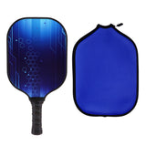 Maxbell Carbon Fiber Honeycomb Composite Core Pickleball Paddle Racket & Case Cover
