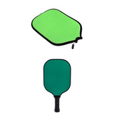 Maxbell Green Carbon Fiber Honeycomb Composite Core Pickleball Paddle Racket & Cover
