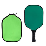 Maxbell Green Carbon Fiber Honeycomb Composite Core Pickleball Paddle Racket & Cover