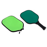 Maxbell Green Carbon Fiber Honeycomb Composite Core Pickleball Paddle Racket & Cover