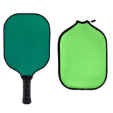Maxbell Green Carbon Fiber Honeycomb Composite Core Pickleball Paddle Racket & Cover
