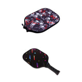 Maxbell Carbon Fiber Honeycomb Composite Core Pickleball Paddle & Zipper Case Cover