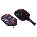 Maxbell Carbon Fiber Honeycomb Composite Core Pickleball Paddle & Zipper Case Cover
