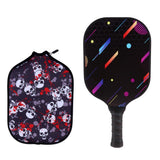 Maxbell Carbon Fiber Honeycomb Composite Core Pickleball Paddle & Zipper Case Cover