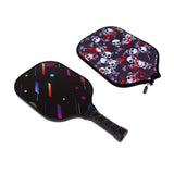 Maxbell Carbon Fiber Honeycomb Composite Core Pickleball Paddle & Zipper Case Cover