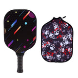 Maxbell Carbon Fiber Honeycomb Composite Core Pickleball Paddle & Zipper Case Cover
