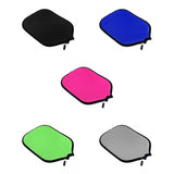 Maxbell 5 Pieces Neoprene Pickleball Paddle Cover Zipper Sleeve Protective Case Bag