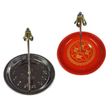 Maxbell 2Pcs Adjustable Incense Holder Burner Plate For Sandalwood Coil