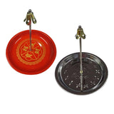 Maxbell 2Pcs Adjustable Incense Holder Burner Plate For Sandalwood Coil