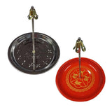 Maxbell 2Pcs Adjustable Incense Holder Burner Plate For Sandalwood Coil
