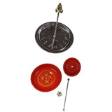 Maxbell 2Pcs Adjustable Incense Holder Burner Plate For Sandalwood Coil