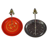 Maxbell 2Pcs Adjustable Incense Holder Burner Plate For Sandalwood Coil