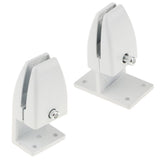 Maxbell 2 Office Partition Support Desk Divider Privacy Screen Panel Clamp Clip