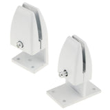 Maxbell 2 Office Partition Support Desk Divider Privacy Screen Panel Clamp Clip