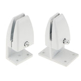 Maxbell 2 Office Partition Support Desk Divider Privacy Screen Panel Clamp Clip