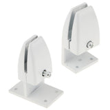 Maxbell 2 Office Partition Support Desk Divider Privacy Screen Panel Clamp Clip