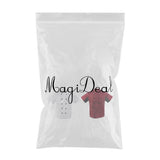 Maxbell 2 Pieces White Red Chef Jacket Coat Breathable Mesh Waiter Hotel Kitchen Top