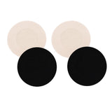 Maxbell 20 Pairs Round Adhesive Pasties Nipple Cover Bra Sticker Breast Petals