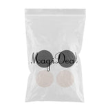Maxbell 20 Pairs Round Adhesive Pasties Nipple Cover Bra Sticker Breast Petals