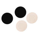 Maxbell 20 Pairs Round Adhesive Pasties Nipple Cover Bra Sticker Breast Petals