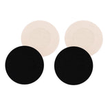 Maxbell 20 Pairs Round Adhesive Pasties Nipple Cover Bra Sticker Breast Petals
