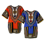 Maxbell 2 Pieces Unisex African Dress Cotton Dashiki Ethnic Caftan Rappers Shirt