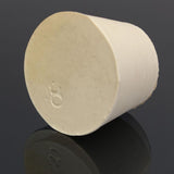 Maxbell 5x 8# + 5x 9# Lab Solid Rubber Plug Stopper Bungs Flask Tapered Tube Plugs