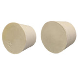 Maxbell 5x 8# + 5x 9# Lab Solid Rubber Plug Stopper Bungs Flask Tapered Tube Plugs