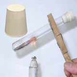Maxbell 5x 8# + 5x 9# Lab Solid Rubber Plug Stopper Bungs Flask Tapered Tube Plugs