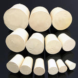Maxbell 5x 8# + 5x 9# Lab Solid Rubber Plug Stopper Bungs Flask Tapered Tube Plugs