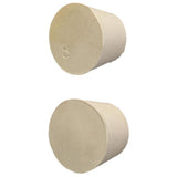 Maxbell 5x 8# + 5x 9# Lab Solid Rubber Plug Stopper Bungs Flask Tapered Tube Plugs