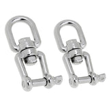 Maxbell Marine Grade 304 Stainless Steel Boat Anchor Connector Swivel Jaw 10mm 8mm