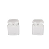 Maxbell 2 Pcs TWS i7 Wireless Bluetooth 4.1 HeadPhones Stereo Earbud W/ Charger Box