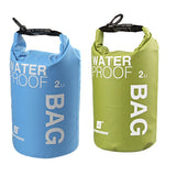 Maxbell 2pcs Waterproof   Bag Sack Pouch Kayaking Camping Rafting Floating 2L