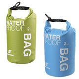 Maxbell 2pcs Waterproof   Bag Sack Pouch Kayaking Camping Rafting Floating 2L