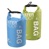 Maxbell 2pcs Waterproof   Bag Sack Pouch Kayaking Camping Rafting Floating 2L