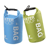 Maxbell 2pcs Waterproof   Bag Sack Pouch Kayaking Camping Rafting Floating 2L