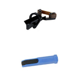 Maxbell Snooker Cues Leather Tip Double-Side Grinding Tools Repair Rod Leather Clip