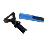 Maxbell Snooker Cues Leather Tip Double-Side Grinding Tools Repair Rod Leather Clip