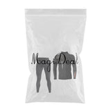 Maxbell 3mm Neoprene Wetsuits Long Sleeve Front Zip Jacket Surf Diving Suit Pants L