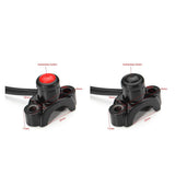 Maxbell 2pcs Motorcycle ATV 22mm Handlebar Engine Kill Stop Start Button Switches