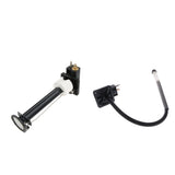 Maxbell 2pcs Outboard Engines Fuel Gauge Fuel Meter Assy for Marine Boat Yatch
