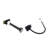 Maxbell 2pcs Outboard Engines Fuel Gauge Fuel Meter Assy for Marine Boat Yatch