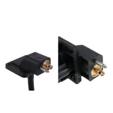 Maxbell 2pcs Outboard Engines Fuel Gauge Fuel Meter Assy for Marine Boat Yatch