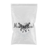 Maxbell 2Pcs Vintage Flower Lace Applique Neck Collar Fabric Sewing Craft Trims DIY