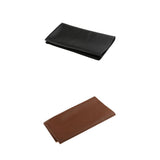 Maxbell 2pcs Leather Square Fabric Sheet for DIY Sewing Bag Craft Material 50x50cm
